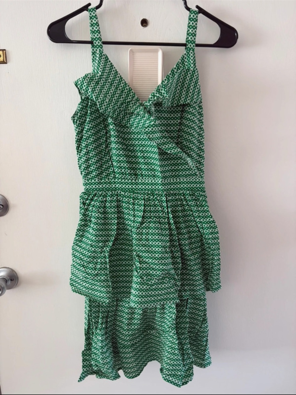 Bar III Geometrical Ruffled Party Dress - Size 2 - Summer Dress